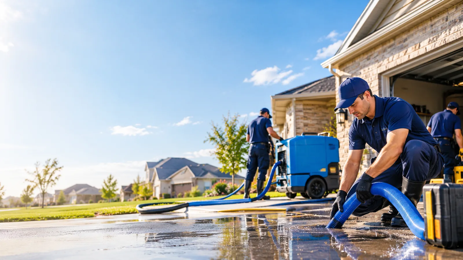Sewage Backup Cleanup in Converse, IN near me